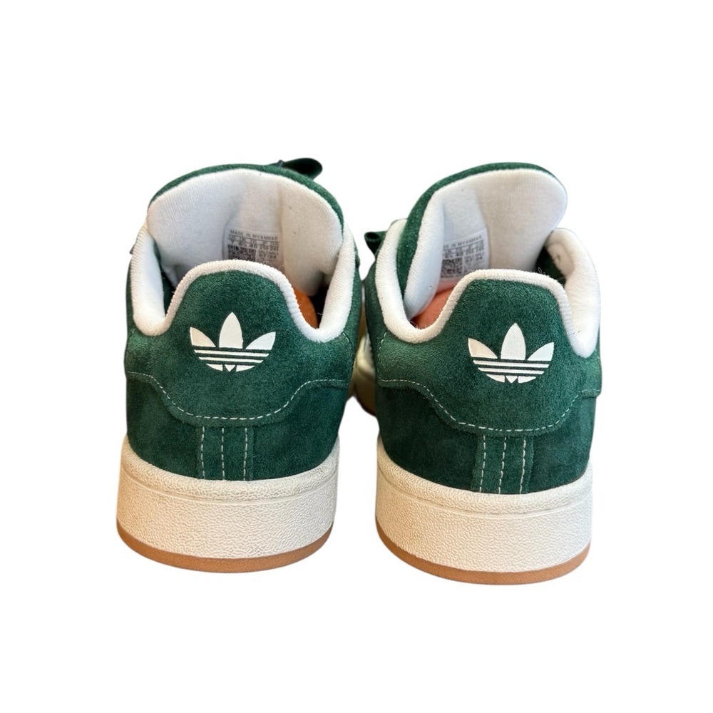 Adidas Campus 00s Originals Dark Green/Cloud White Men’s Size 7 Women’s Size 8.5 - Picture 2 of 8